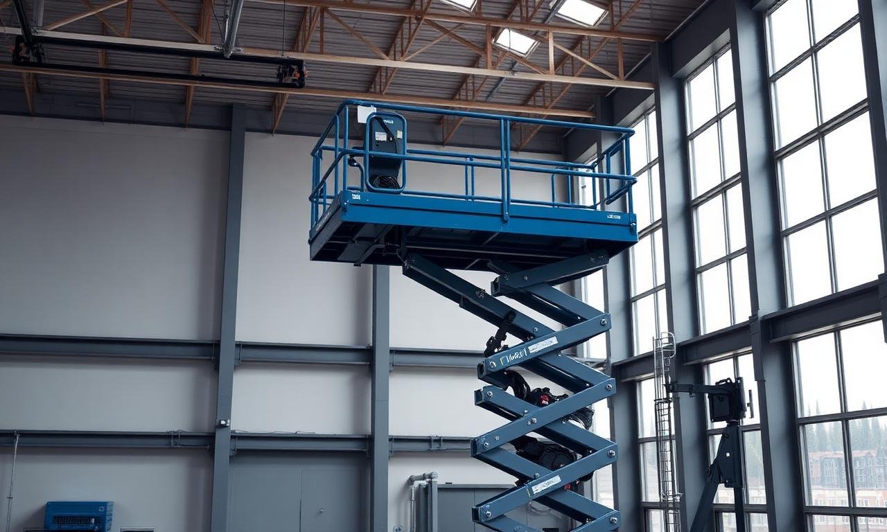 Aerial Work Platform (AWP) LFP Conversion
