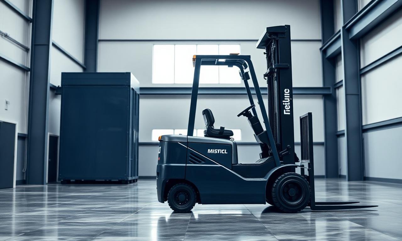 Forklift LFP Conversion