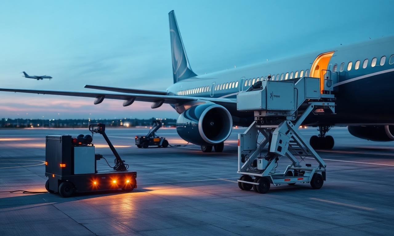 80V aviation-grade LFP pack for airport tugs