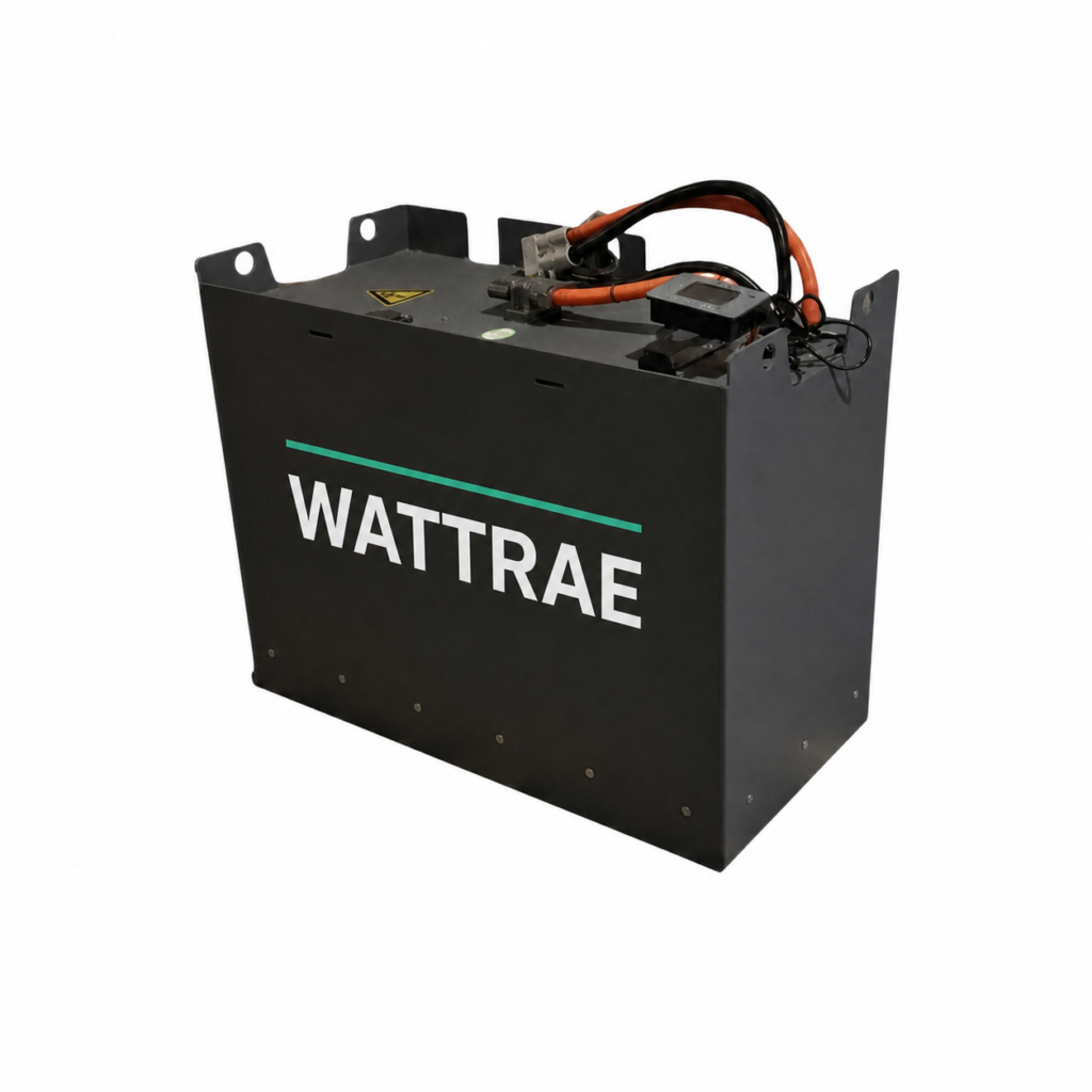 Wattrae Energy 51.2V 560Ah LiFePO4 Battery for TOYOTA 8FBN25 Counterbalanced Forklift