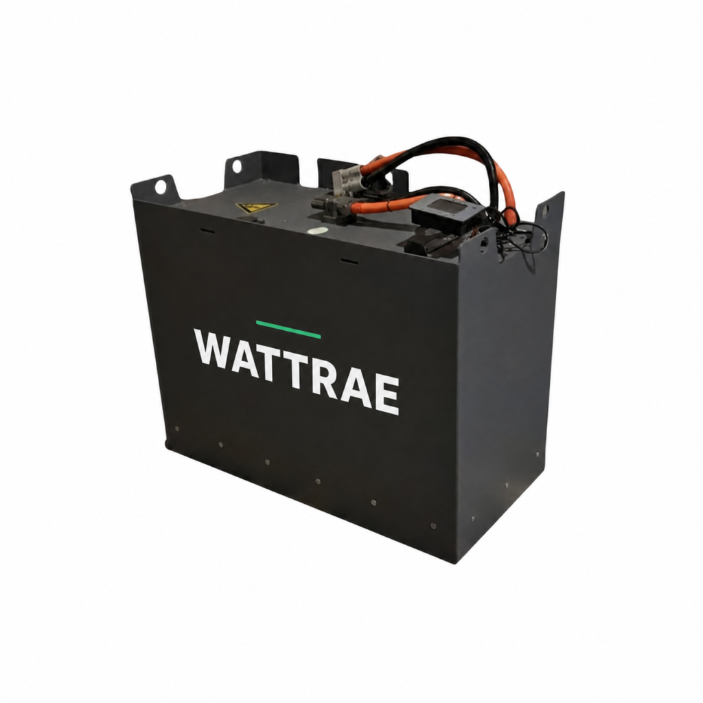 Wattrae Energy 51.2V 404Ah LiFePO4 Battery for Electric 3-Wheel Forklifts
