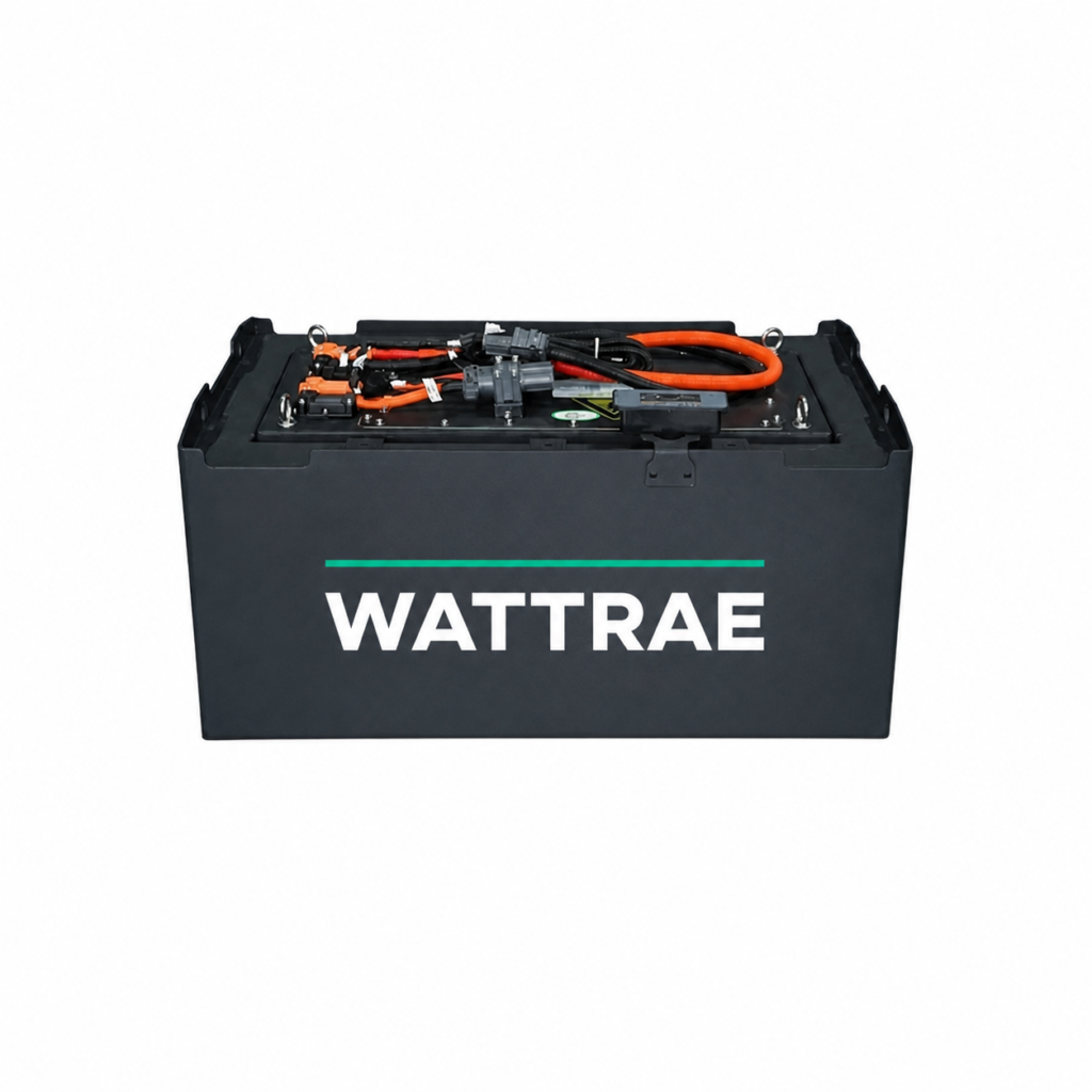 Wattrae Energy 51.2V 346Ah LiFePO4 Battery for Electric NICHIYU FB15PN Forklift