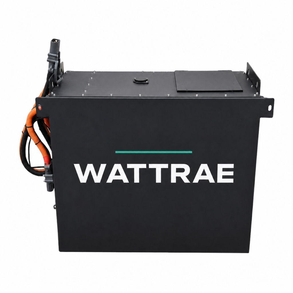 Wattrae Energy 51.2V 304Ah LiFePO4 Battery for Electric Toyota 8FBRS25 Reach Truck