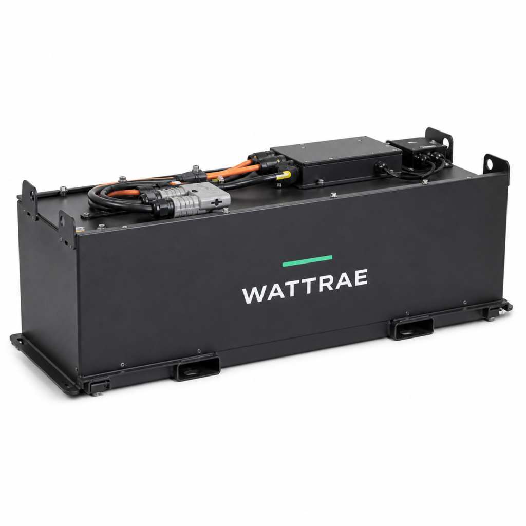 Wattrae Energy 51.2V 230Ah LiFePO4 Battery for HELI CQD15 51.2V 230Ah