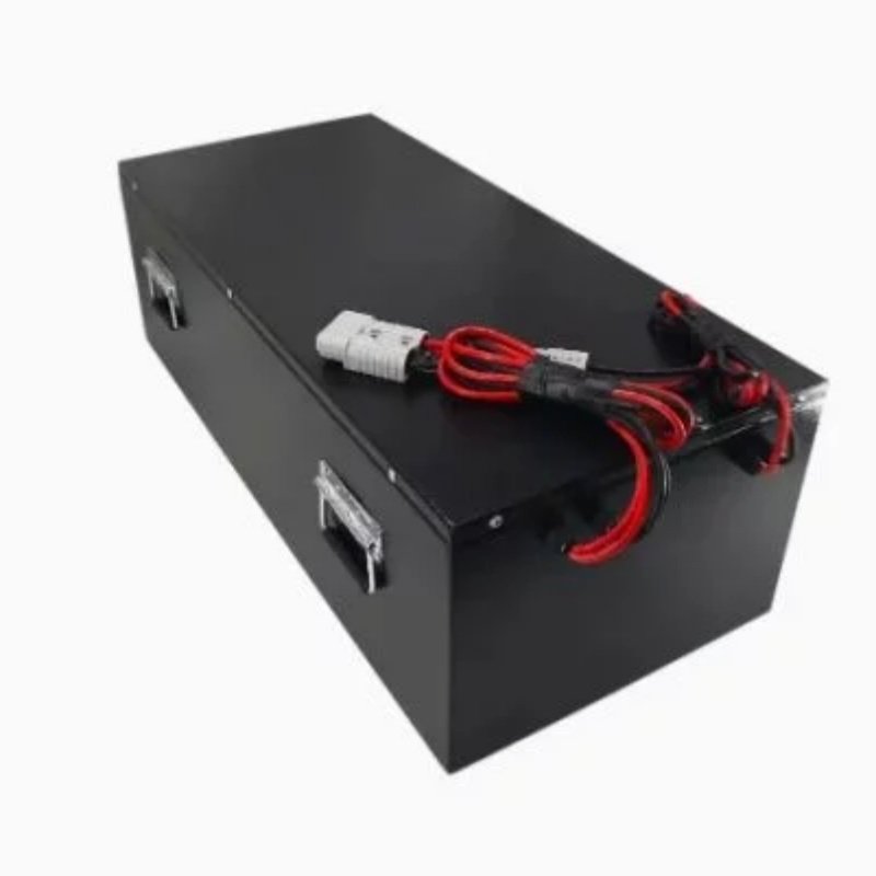 Wattrae Energy 25.6V 202Ah LiFePO4 Battery for HELI CDD14 Electric Pallet Stacker Forklift