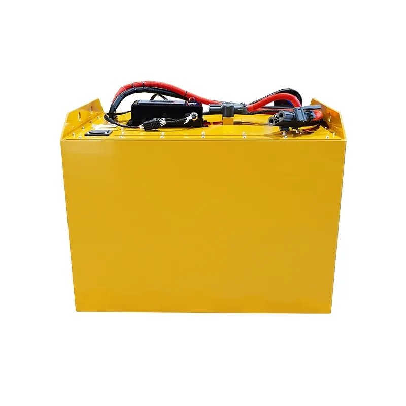 Wattrae Energy 25.6V 272Ah LiFePO4 Battery for Jungheinrich ERE120 Reach Truck