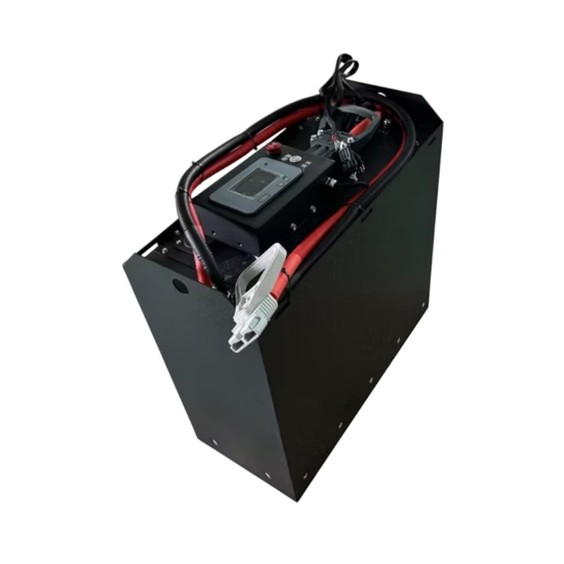 Wattrae Energy 25.6V 346Ah LiFePO4 Battery for LINDE T20SP Stand-on Electric Pallet Truck