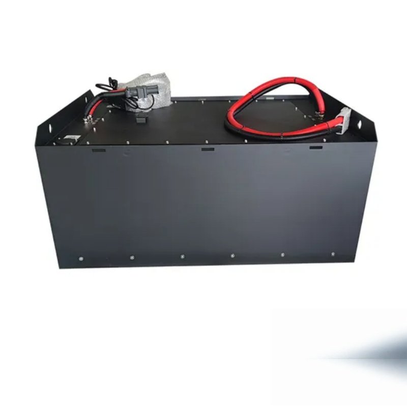 Wattrae Energy 38.4V 400Ah LiFePO4 Battery for Crown SC5200 Counterbalanced Forklift