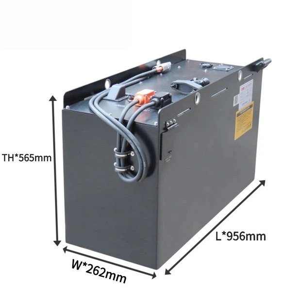 Wattrae Energy 51.2V 150Ah LiFePO4 Battery for Toyota 7FBR13 Reach Truck