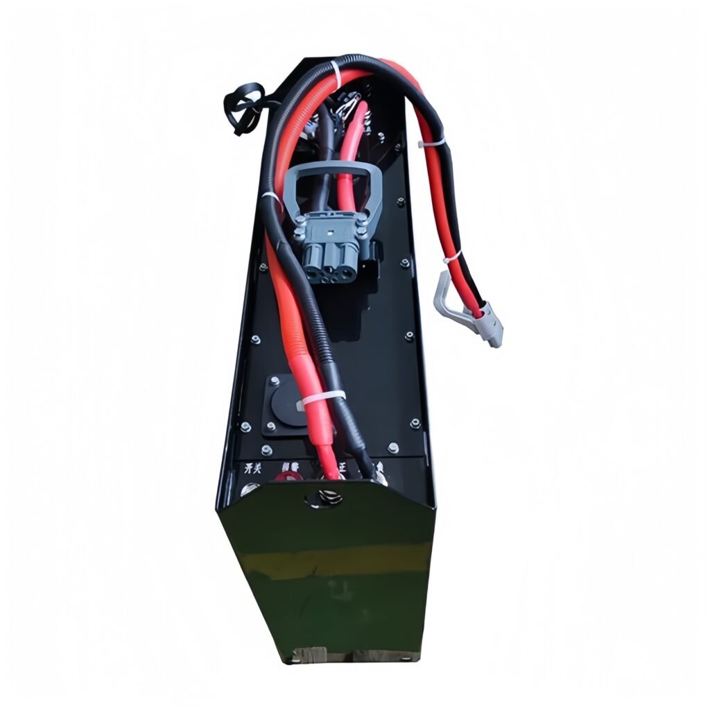 Wattrae Energy 51.2V 210Ah LiFePO4 Battery for Hyundaiiii HBP15 Tow Tractor Forklift