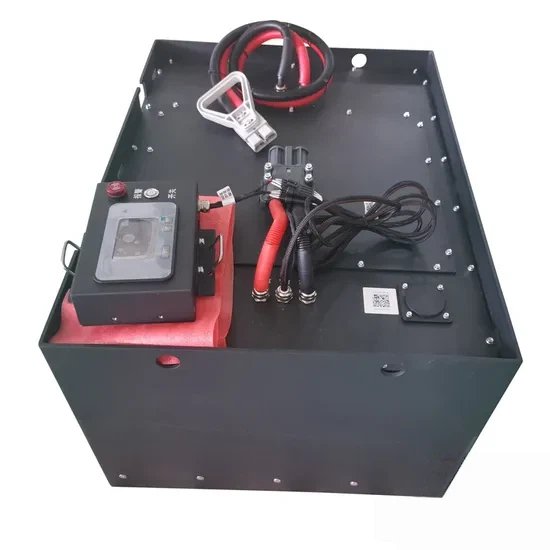 Wattrae Energy 51.2V 346Ah LiFePO4 Battery for UN FB15 4-Wheel Counterbalanced Forklift