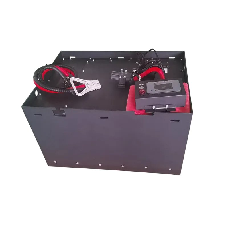 Wattrae Energy 51.2V 346Ah LiFePO4 Battery for Mitsubishi FB15 Counterbalanced Forklift