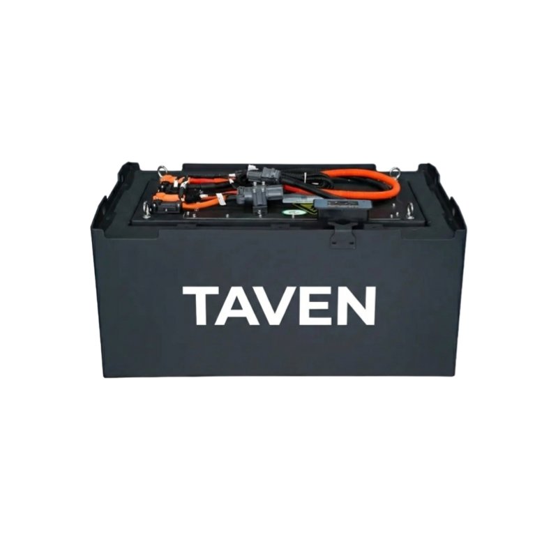 Wattrae Energy 51.2V 346Ah LiFePO4 Battery for Electric NICHIYU FB15PN Forklift