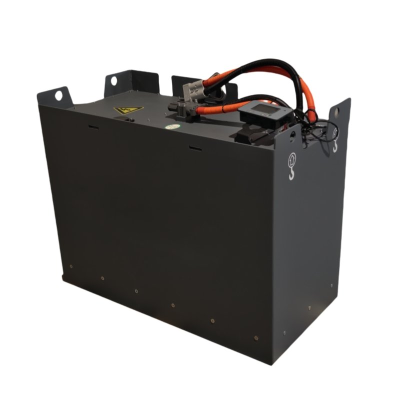 Wattrae Energy 51.2V 460Ah LiFePO4 Battery for TOYOTA 8FBN15 Counterbalanced Forklift