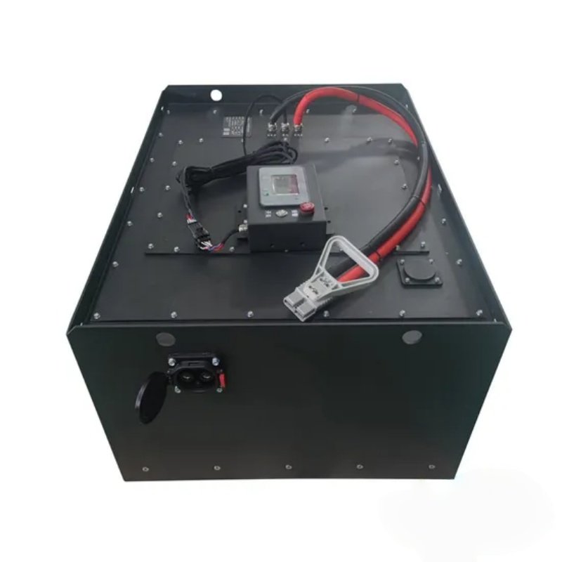 Wattrae Energy 73.6V 460Ah LiFePO4 Battery for NICHIYU FB45 Counterbalance Forklift