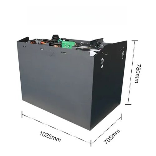 Wattrae Energy 76.8V 460Ah LiFePO4 Battery for Hyster J3035ex Electric Forklift
