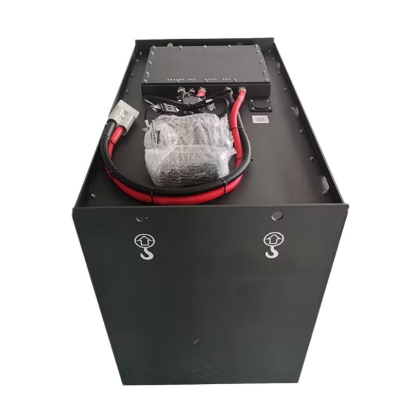 Wattrae Energy 80V 450Ah LiFePO4 Battery for TOYOTA 7FBM50 Electric Counterbalanced Forklift