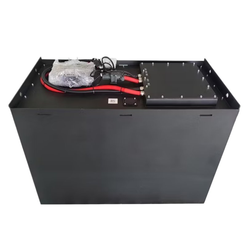 Wattrae Energy 80V 460Ah LiFePO4 Battery for TOYOTA 7FBM25 Counterbalanced Electric Forklift