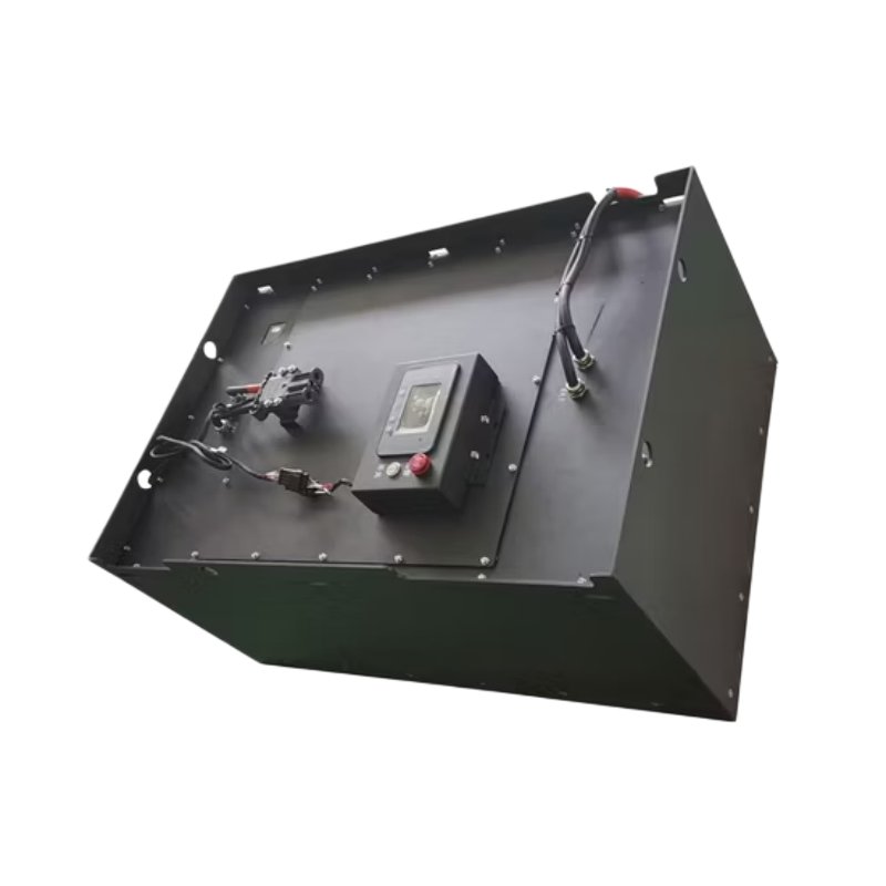 Wattrae Energy 80V 560Ah LiFePO4 Battery for TOYOTA 7FBM35 Electric Counterbalanced Forklift