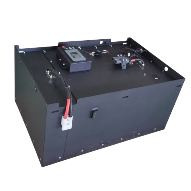 Wattrae Energy 80V 560Ah LiFePO4 Battery for TOYOTA 7FBMF30 Electric Counterbalanced Forklift