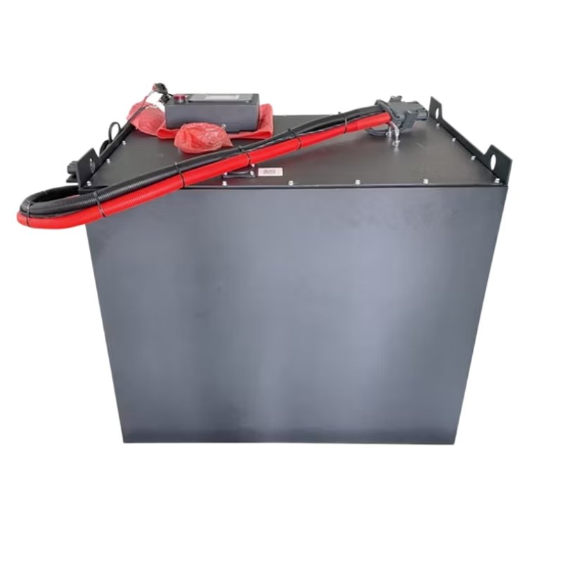 Wattrae Energy 80V 600Ah LiFePO4 Battery for LINDE K15 Counterbalanced Electric Forklift